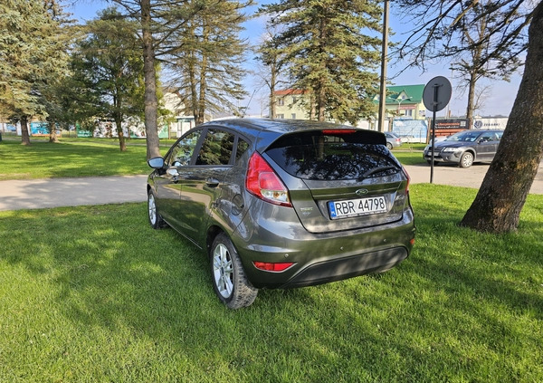 Ford Fiesta cena 44900 przebieg: 78380, rok produkcji 2017 z Terespol małe 497